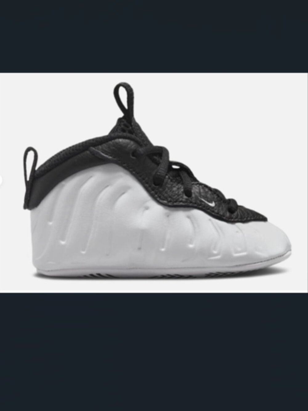 MSRP $85 | Nike Lil' Posite One (CB) Penny PE DZ7287-100 White/Black 4C - NIB